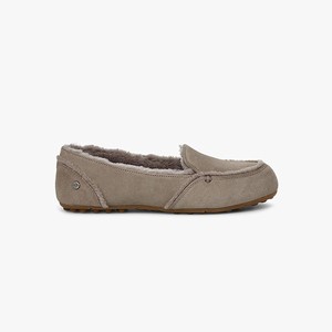 Ugg Hailey Loafer Lägenheter Skor Dam Grå (876401TAJ)